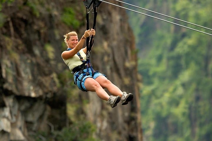 Soar Over the Zambezi: Adrenaline High Wire Package at Victoria Falls photo 3