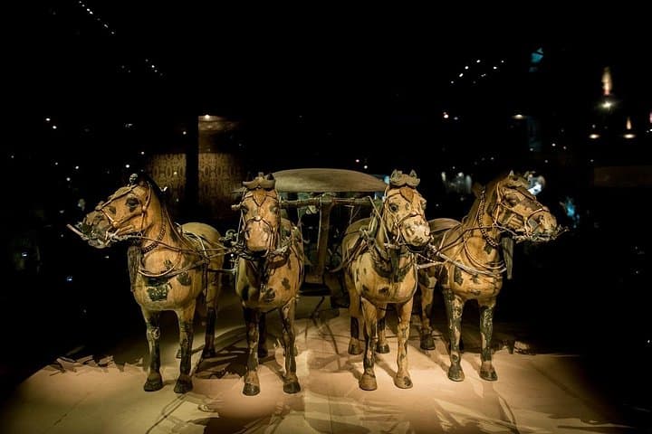 Private Xi'an Day Tour: Terracotta Warriors and Big Wild Goose Pagoda photo 4
