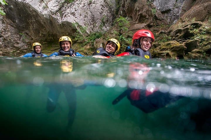 Canyoning on the Cetina River: Day Adventure from Split or Zadvarje