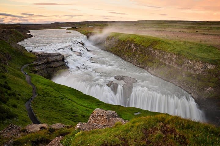 Midnight Sun Golden Circle Tour from Reykjavik — Gullfoss, Geysir & Thingvellir by Minibus photo 3