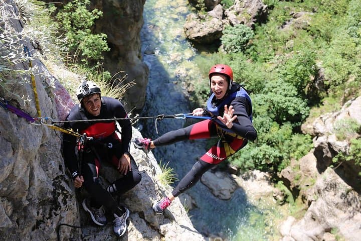 Extreme Canyoning on the Cetina River: Split to Zadvarje Adventure