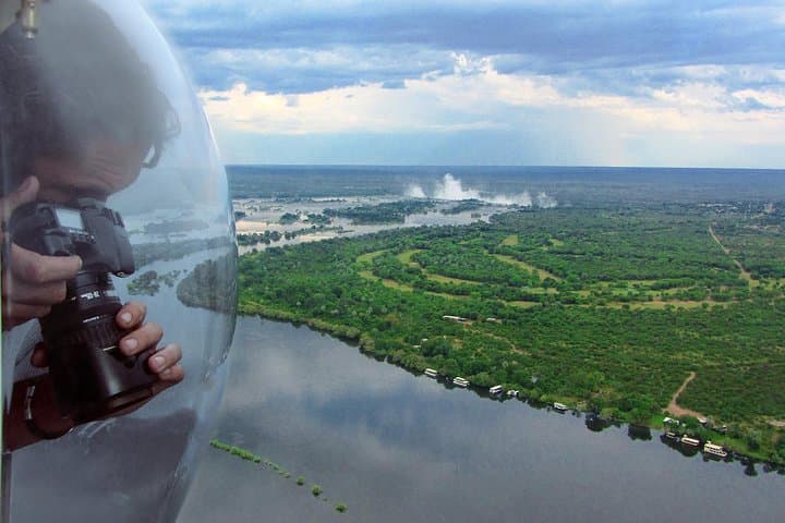 Victoria Falls Helicopter Flight — 12–13 Minute Scenic 'Flight of Angels' photo 3
