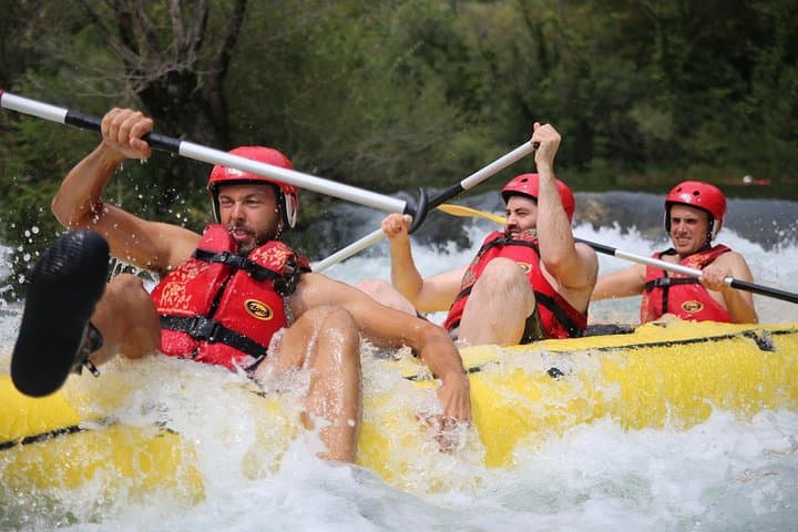 Rafting the Cetina River: Split-Day Trip to the Dalmatian Gorge