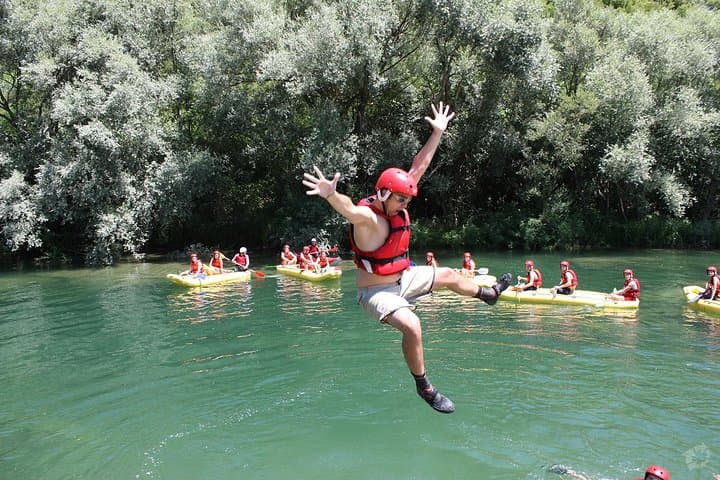 Rafting the Cetina River: Split-Day Trip to the Dalmatian Gorge photo 4