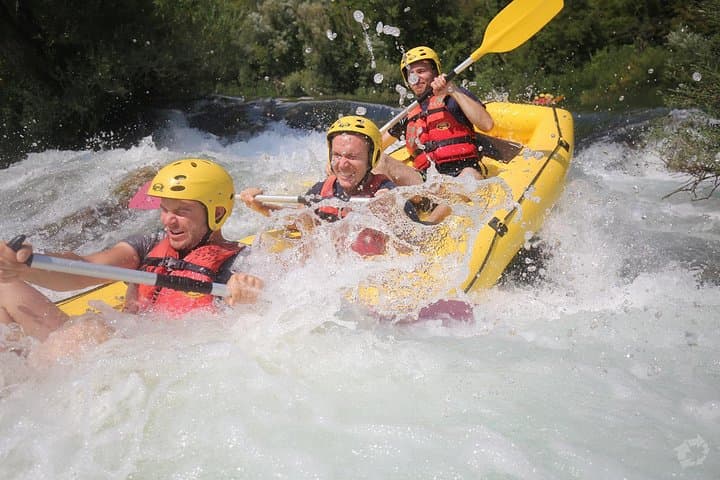 Rafting the Cetina River: Split-Day Trip to the Dalmatian Gorge photo 5