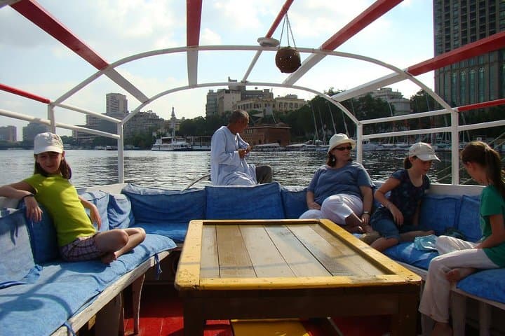 Half-Day Egyptian Museum Tour with Sunset Felucca Ride on the Nile photo 4