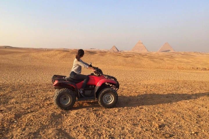 Giza Quad Bike Desert Safari: Ride the Edge of the Pyramids photo 4