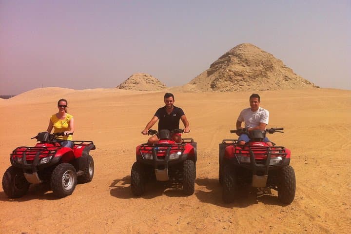Giza Quad Bike Desert Safari: Ride the Edge of the Pyramids photo 5