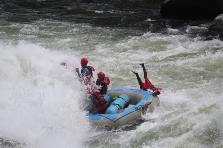 Zambezi White-Water Rafting: Batoka Gorge Full-Day Adventure photo 4