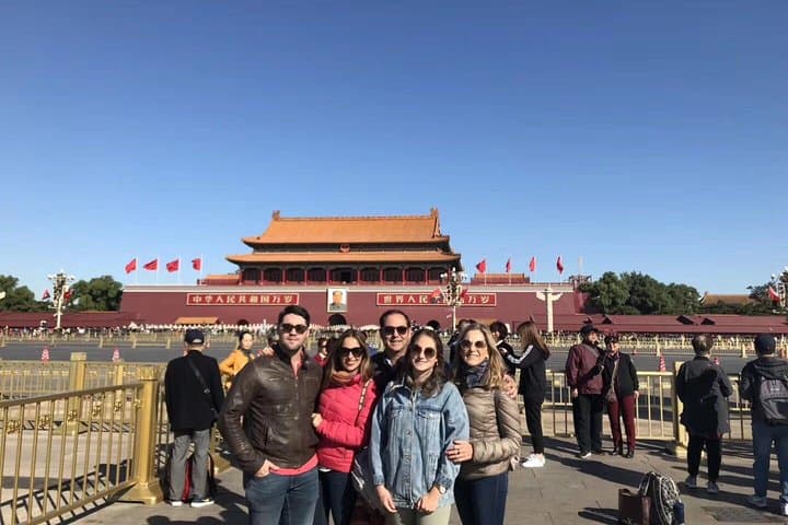 Private Forbidden City and Mutianyu Great Wall Day Tour — Classic Beijing in One Day photo 3