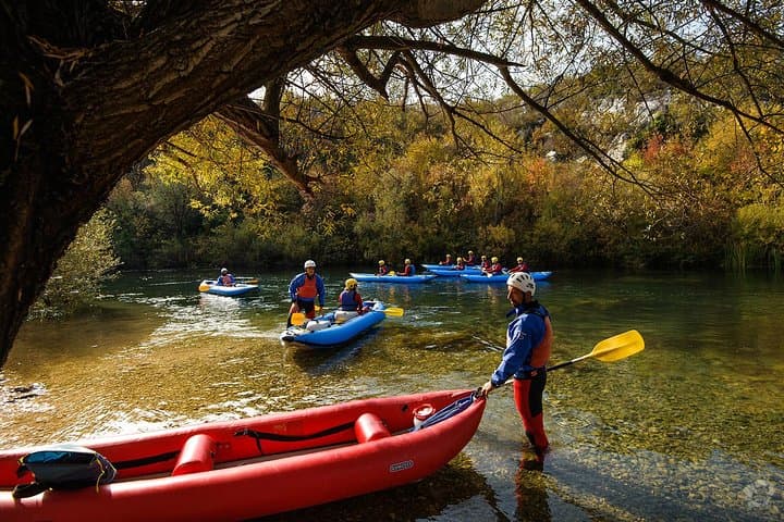 Canoe Safari on the Cetina River: Half-Day Paddle from Split or Blato na Cetini photo 3