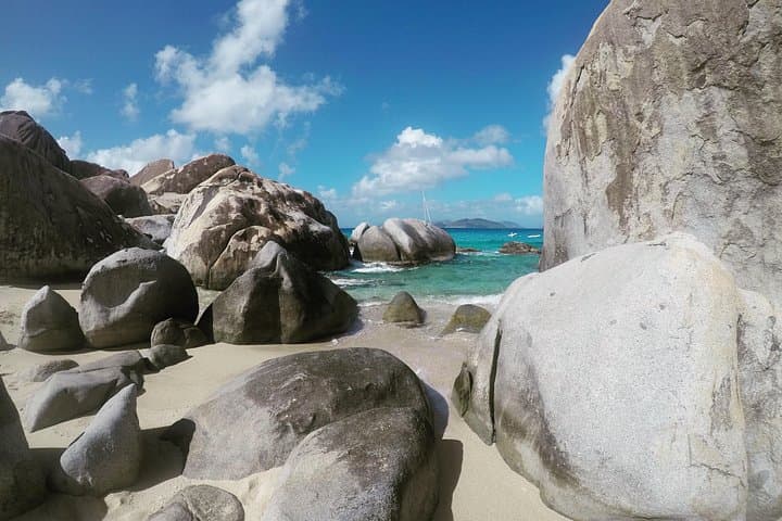 Southern BVI Snorkel: The Baths, Cooper Island & Norman Island Day Cruise photo 1