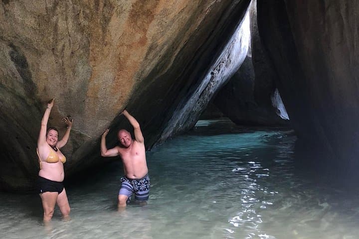 Southern BVI Snorkel: The Baths, Cooper Island & Norman Island Day Cruise photo 3
