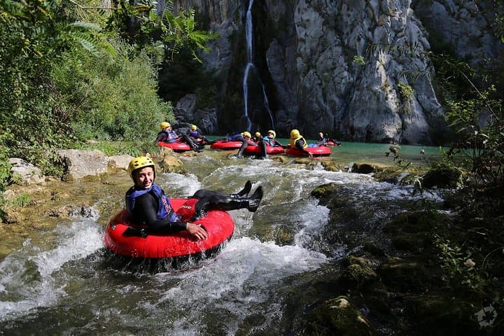 Cetina River Tubing from Split or Zadvarje: Family Float & Swim Adventure