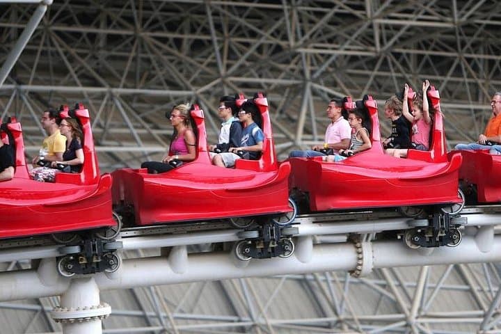 Yas Island Full-Day Combo: Ferrari World & Yas Waterworld with Transfers photo 3