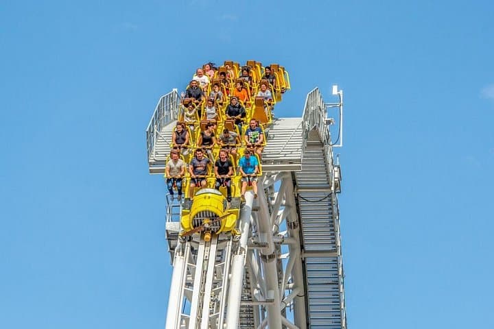 Yas Island Full-Day Combo: Ferrari World & Yas Waterworld with Transfers photo 4