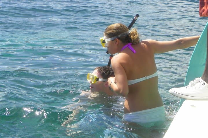 Tobago Buccoo Reef & Nylon Pool Glass-Bottom Boat Cruise — Scarborough Day Tour photo 3