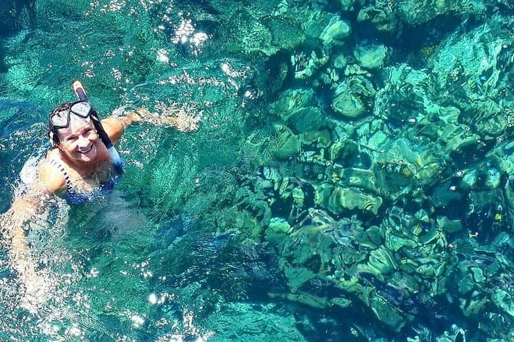 Tobago Buccoo Reef & Nylon Pool Glass-Bottom Boat Cruise — Scarborough Day Tour photo 5