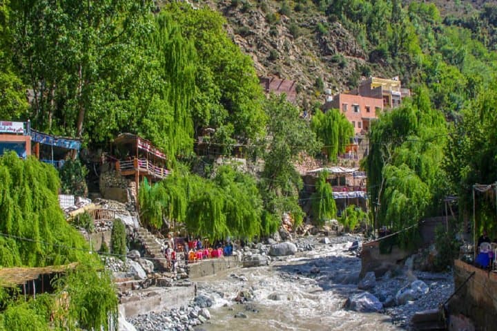 Ourika Valley Full-Day Trip from Marrakech: Waterfalls, Berber Markets & Atlas Views photo 3
