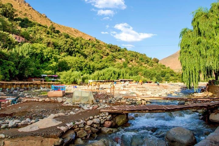 Ourika Valley Full-Day Trip from Marrakech: Waterfalls, Berber Markets & Atlas Views photo 4