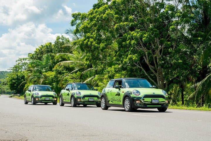 Drive a MINI and Raft the Martha Brae: Half-Day Montego Bay Self-Drive Tour