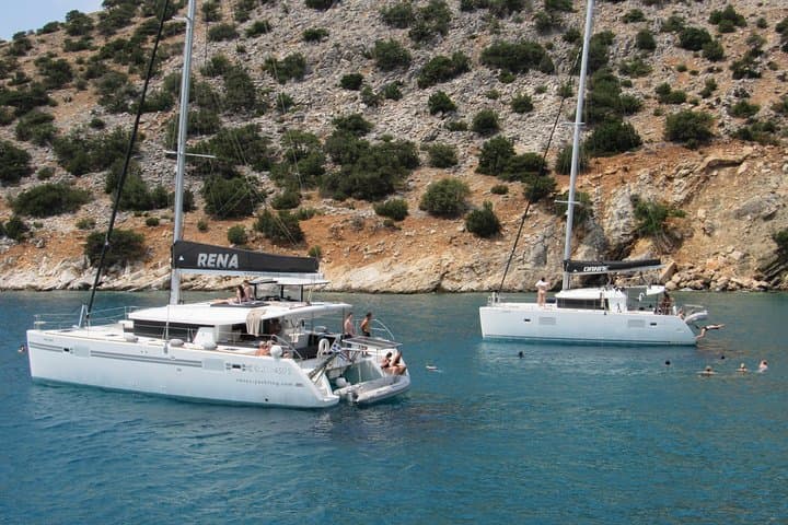 All-Inclusive Catamaran Day Cruise Around Naxos & the Small Cyclades photo 3