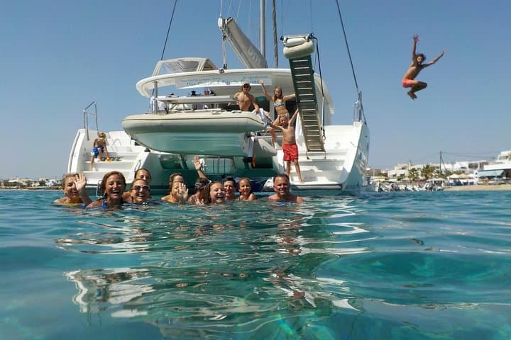 All-Inclusive Catamaran Day Cruise Around Naxos & the Small Cyclades photo 6
