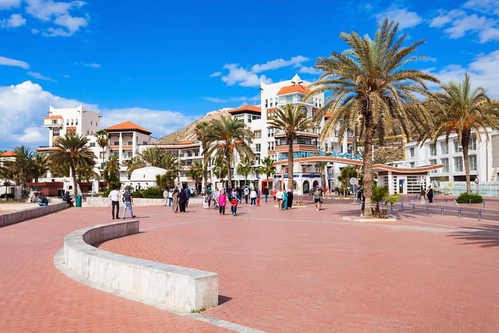 Half‑Day Agadir Guided City Tour — Oufella Kasbah, Argan Oil & Souk Al Ahad photo 2