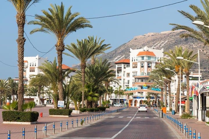 Half‑Day Agadir Guided City Tour — Oufella Kasbah, Argan Oil & Souk Al Ahad photo 3