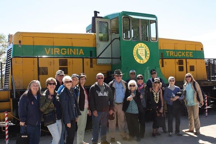 Virginia City Wild West Day Trip from Tahoe with Historic Train Ride photo 4