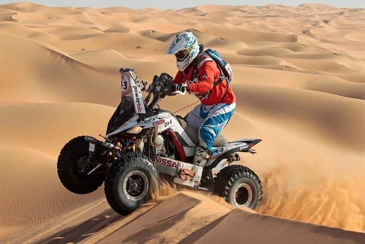 Dawn Dunes: Morning Desert Safari and Camel Ride in Dubai photo 3