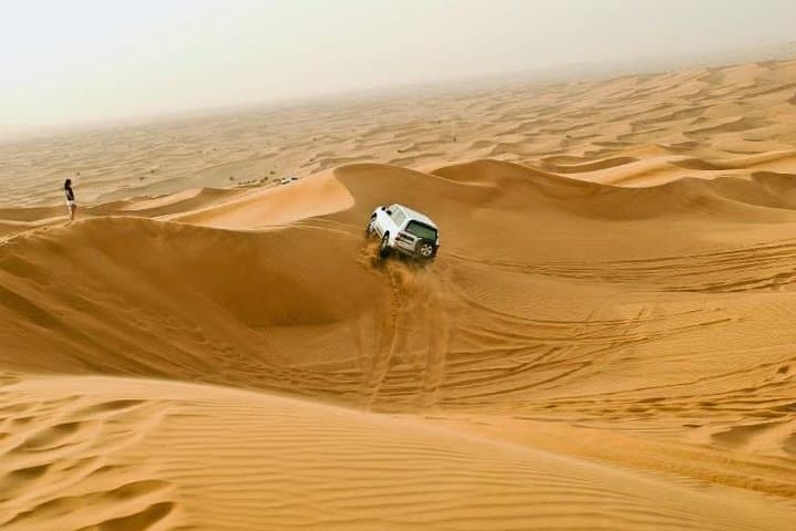 Dawn Dunes: Morning Desert Safari and Camel Ride in Dubai