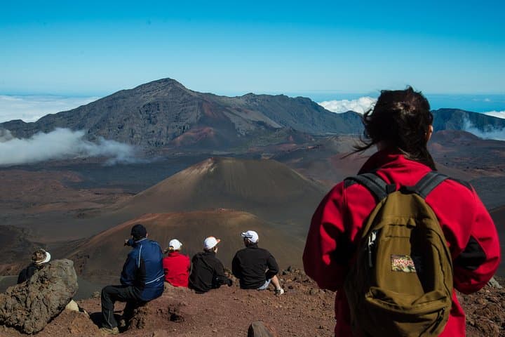 Haleakala Crater Sliding Sands Hike: Summit Trails & High-Altitude Views photo 3