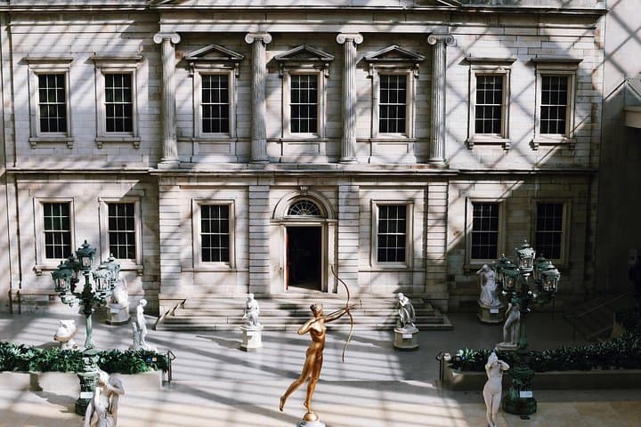Inside The Met: Semi-Private 2.5-Hour Guided Tour of The Metropolitan Museum of Art