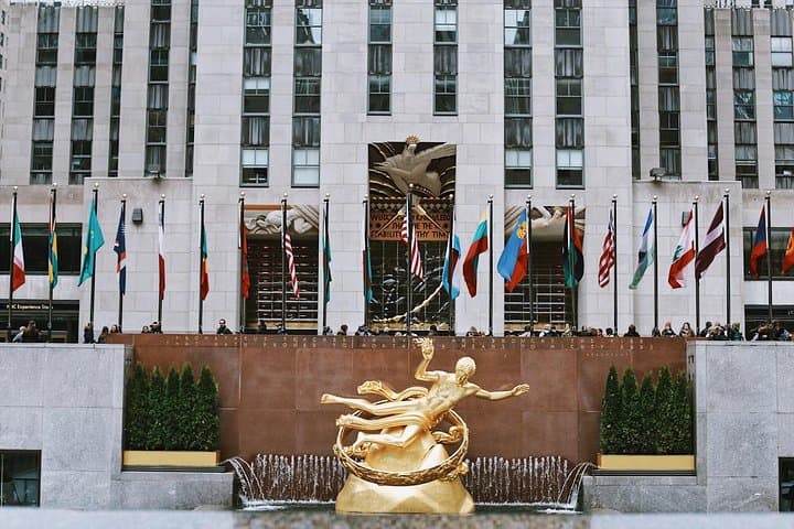 Midtown Manhattan Semi-Private Guided Walking Tour — History, Architecture & Landmarks