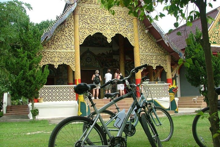 Half-Day Lanna Countryside Cycling Tour Chiang Mai: Rice Fields & Village Life photo 6