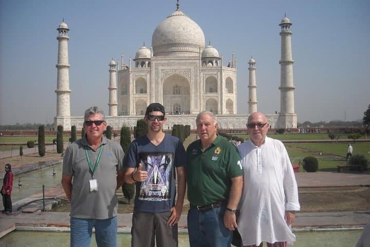 Same-Day Taj Mahal, Agra Fort & Fatehpur Sikri Tour from Delhi photo 6