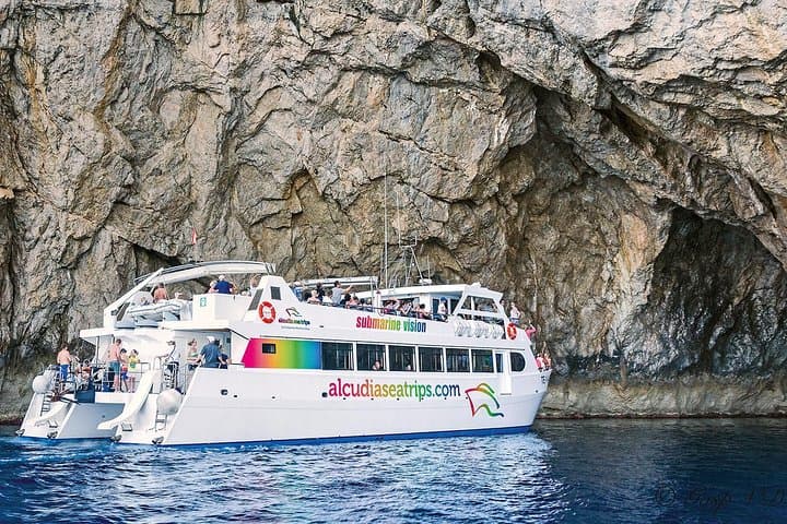 Panoramic Formentor Beach Boat Trip from Alcudia photo 3