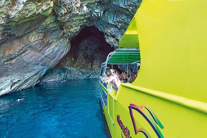 Bay of Alcudia Half-Day Boat Trip: Snorkel Caves & Coastal Views photo 3