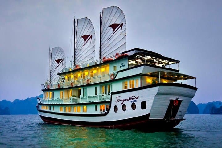 Signature 2-Day Halong Bay Cruise: Bai Tu Long Overnight Experience photo 2