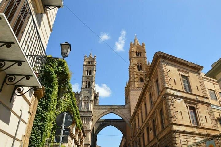 Monreale and Palermo Day Trip from Cefalù — Cathedral Marvels & Street Food Tasting photo 3