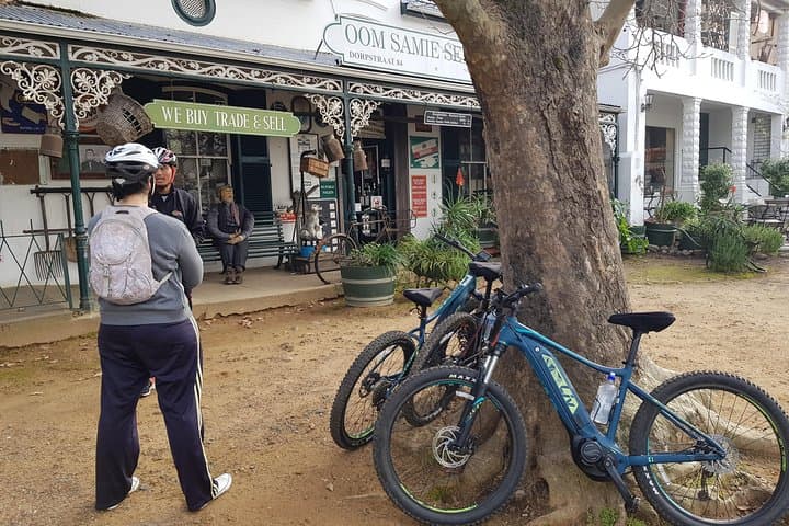 Pedaling Stellenbosch: A Guided Bike Tour Through Vineyards, History, and Jonkershoek Valley photo 3
