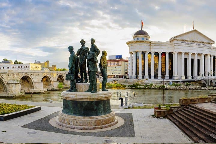 One-Day Skopje Escape from Sofia: Small-Group Cultural Tour photo 4