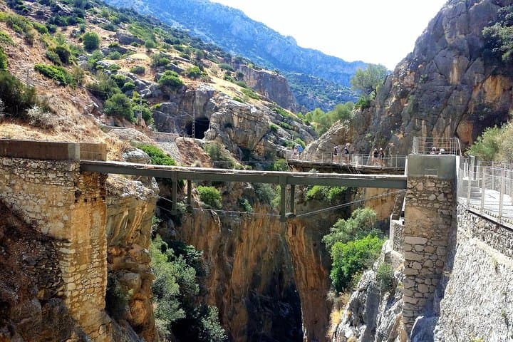 Walking El Caminito del Rey: Private Guided Tour of Spain’s Cliffside Path photo 6