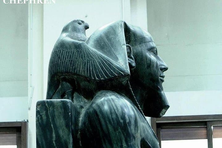 Giza Pyramids Day Trip with Camel Ride & Egyptian Museum Visit photo 4