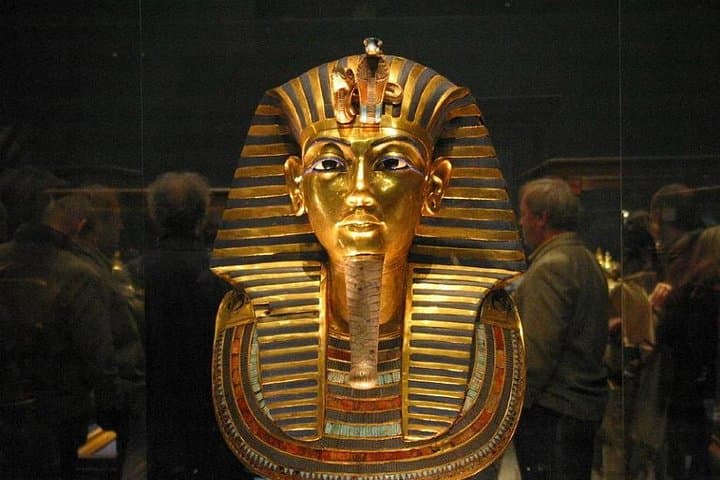 Giza Pyramids Day Trip with Camel Ride & Egyptian Museum Visit photo 5