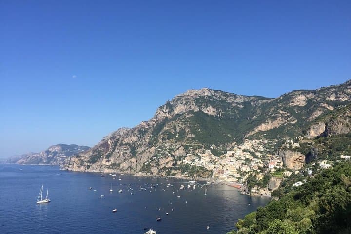 Private Amalfi Coast Tour from Sorrento: Positano, Amalfi & Ravello in One Day