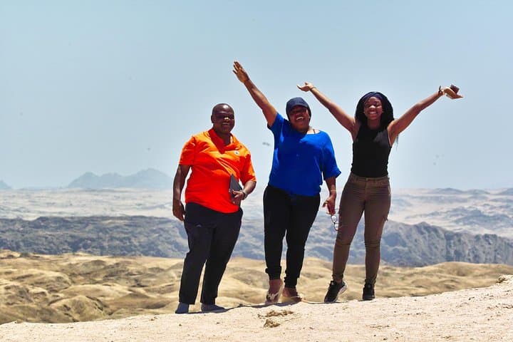 Explore the Moon Landscape & Ancient Welwitschia: 4x4 Half-Day Tour from Walvis Bay photo 2