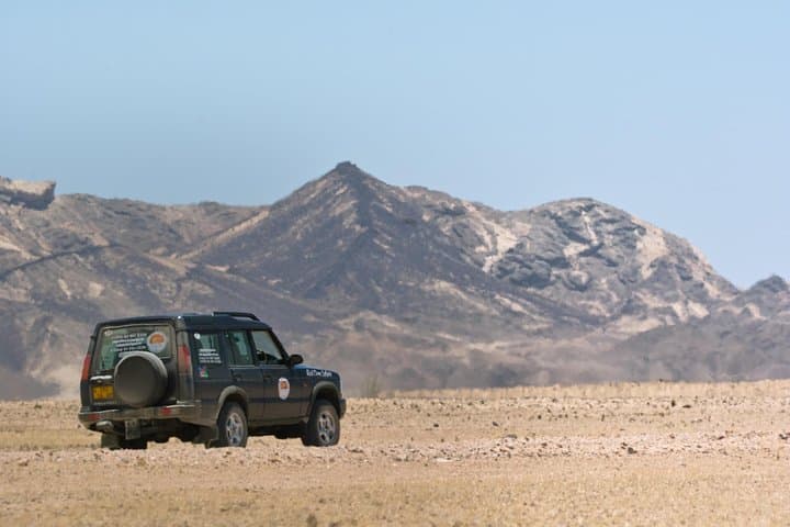 Explore the Moon Landscape & Ancient Welwitschia: 4x4 Half-Day Tour from Walvis Bay photo 5
