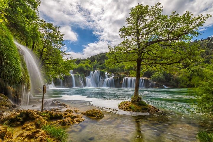 Exploring Krka Waterfalls: A Day Tour from Split with Boat Ride and Swimming photo 2